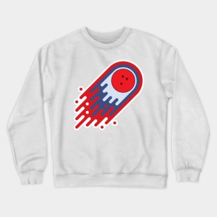 Bowling ball Crewneck Sweatshirt